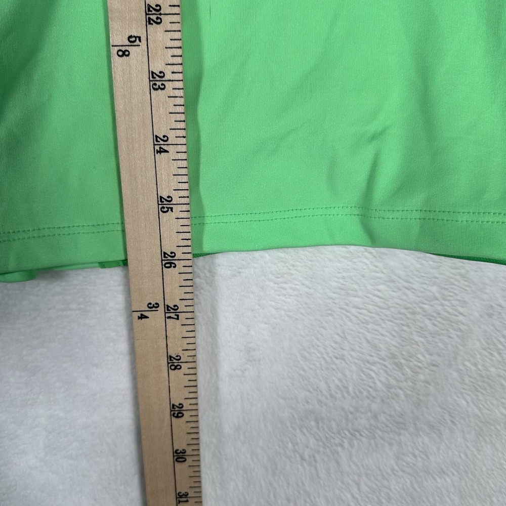 NWT Antigua Golf Polo Shirt Small Green Sleeveless PRF-72 Country Club Preppy - Picture 8 of 10